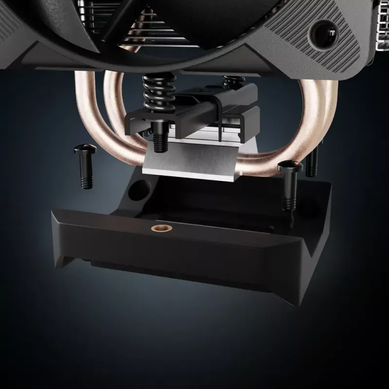 Oro aušintuvas ARCTIC Freezer 8i Compact Intel CPU Cooler 10 cm ventiliatorius