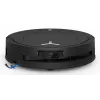 Robotinis dulkių siurblys Ecovacs Deebot T80 Omni — be maišelio, 3 L dulkėms, 0,11 L vandeniui, 6400 mAh, 297 min veikimo, juodas