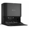 Robotinis dulkių siurblys Ecovacs Deebot T80 Omni — be maišelio, 3 L dulkėms, 0,11 L vandeniui, 6400 mAh, 297 min veikimo, juodas