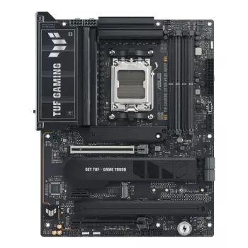 ASUS TUF GAMING X870E-PLUS WIFI7 pagrindinė plokštė AMD X870E Socket AM5 ATX