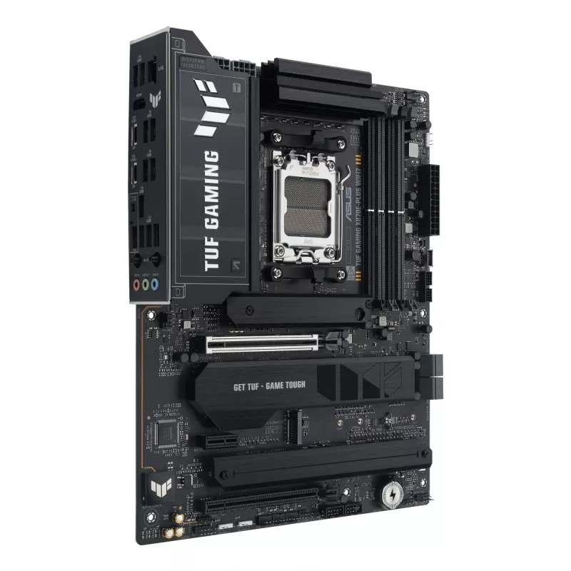 ASUS TUF GAMING X870E-PLUS WIFI7 pagrindinė plokštė AMD X870E Socket AM5 ATX