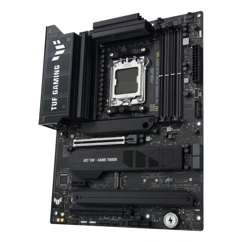 ASUS TUF GAMING X870E-PLUS WIFI7 pagrindinė plokštė AMD X870E Socket AM5 ATX