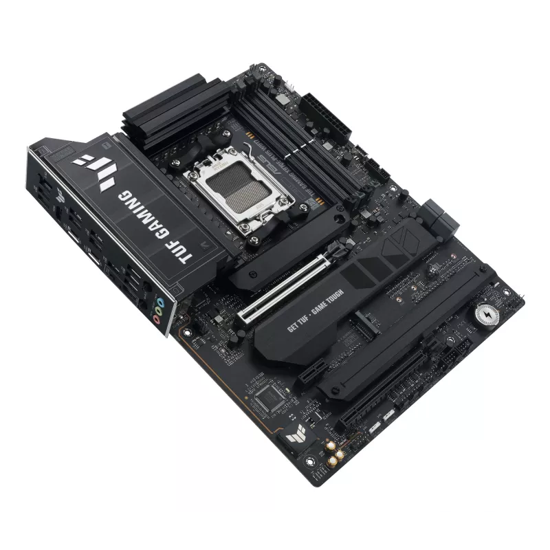 ASUS TUF GAMING X870E-PLUS WIFI7 pagrindinė plokštė AMD X870E Socket AM5 ATX