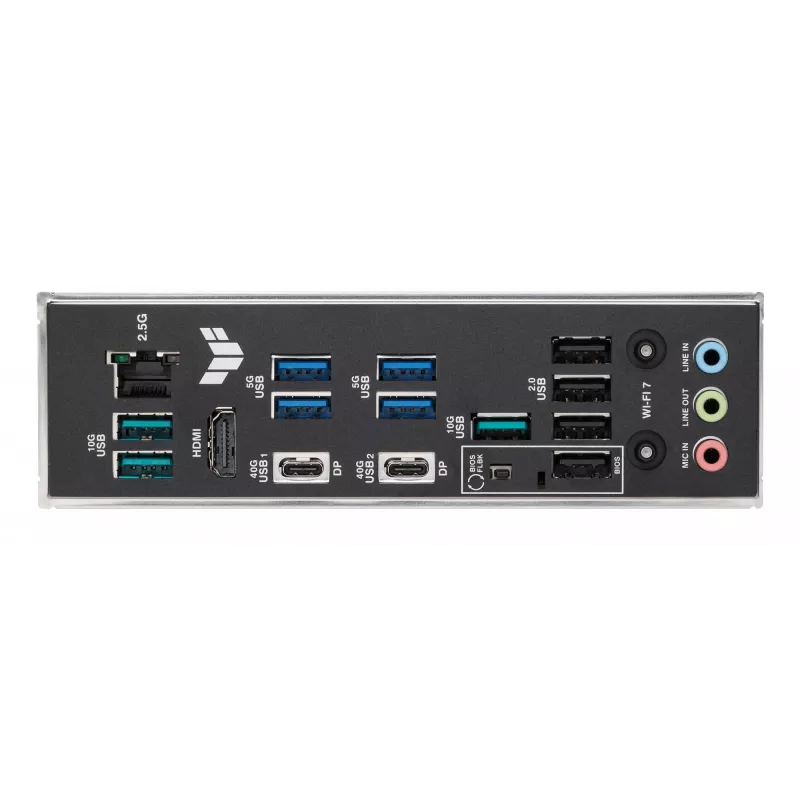 ASUS TUF GAMING X870E-PLUS WIFI7 pagrindinė plokštė AMD X870E Socket AM5 ATX
