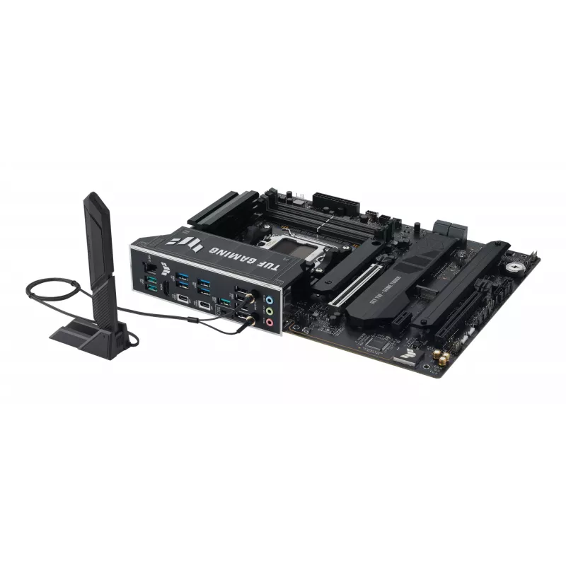 ASUS TUF GAMING X870E-PLUS WIFI7 pagrindinė plokštė AMD X870E Socket AM5 ATX