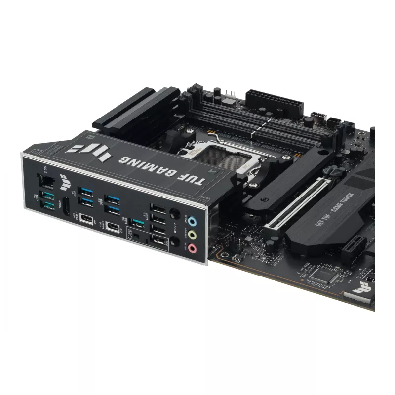 ASUS TUF GAMING X870E-PLUS WIFI7 pagrindinė plokštė AMD X870E Socket AM5 ATX