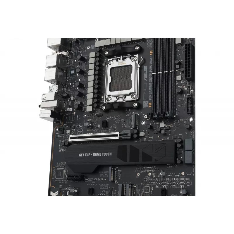 ASUS TUF GAMING X870E-PLUS WIFI7 pagrindinė plokštė AMD X870E Socket AM5 ATX