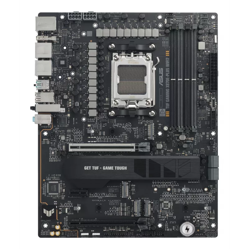 ASUS TUF GAMING X870E-PLUS WIFI7 pagrindinė plokštė AMD X870E Socket AM5 ATX