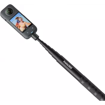 Insta360 Nematomas Selfie Stiklas 114 cm Juodas (cinsaavf)