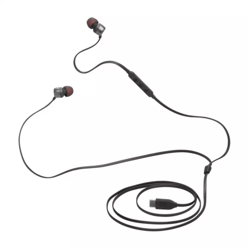 JBL Tune 310C laidinės ausinės į ausį USB Type-C juodos