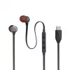 JBL Tune 310C laidinės ausinės į ausį USB Type-C juodos