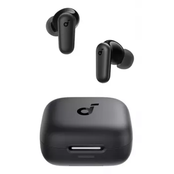 ANKER Soundcore P30i belaidės ausinės su triukšmo slopinimu – juodos