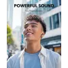 ANKER Soundcore P30i belaidės ausinės su triukšmo slopinimu – juodos