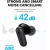 ANKER Soundcore P30i belaidės ausinės su triukšmo slopinimu – juodos
