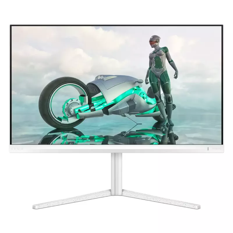 Philips Evnia 27M2N3201A/00 kompiuterio monitorius 68,6 cm (27 col.) 1920 x 1080 pikselių Full HD LCD baltas