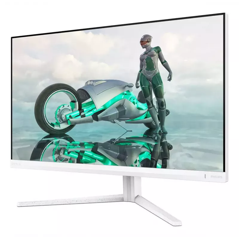 Philips Evnia 27M2N3201A/00 kompiuterio monitorius 68,6 cm (27 col.) 1920 x 1080 pikselių Full HD LCD baltas