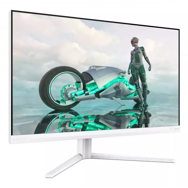 Philips Evnia 27M2N3201A/00 kompiuterio monitorius 68,6 cm (27 col.) 1920 x 1080 pikselių Full HD LCD baltas