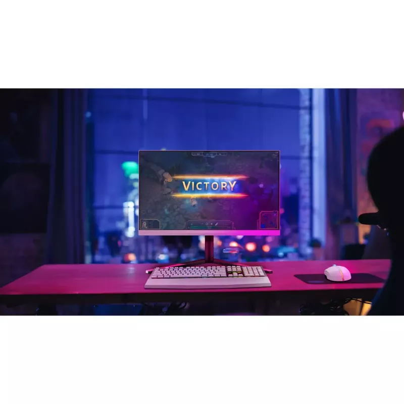 Philips Evnia 27M2N3201A/00 kompiuterio monitorius 68,6 cm (27 col.) 1920 x 1080 pikselių Full HD LCD baltas