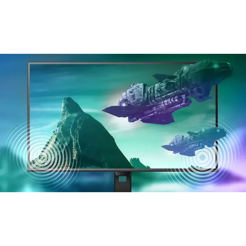 Philips Evnia 27M2N3201A/00 kompiuterio monitorius 68,6 cm (27 col.) 1920 x 1080 pikselių Full HD LCD baltas