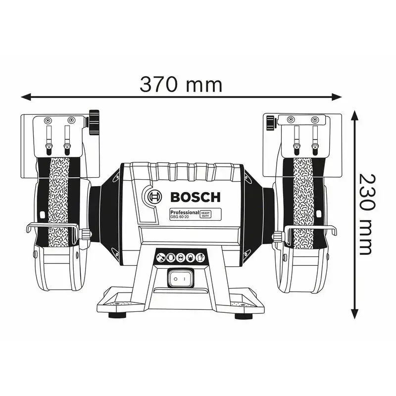 Bosch 0 601 27A 400 šlifuoklis 3600 RPM 600 W