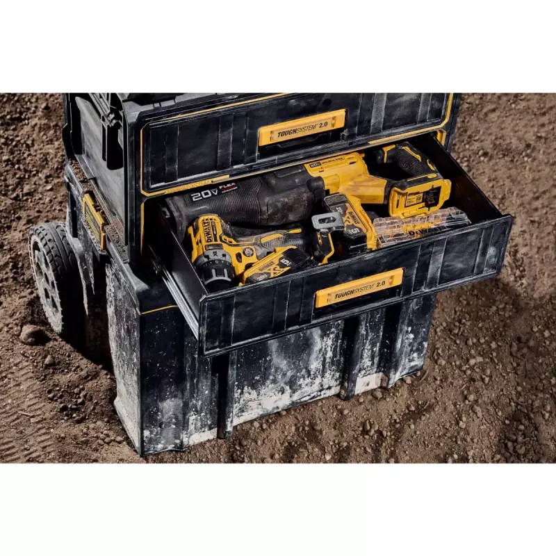 Įrankių dėklas DeWALT DWST83529-1, plotis 535 mm, aukštis 305 mm