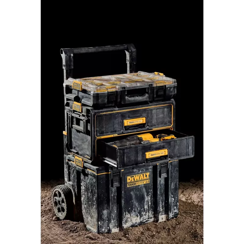 Įrankių dėklas DeWALT DWST83529-1, plotis 535 mm, aukštis 305 mm