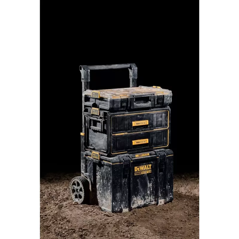 Įrankių dėklas DeWALT DWST83529-1, plotis 535 mm, aukštis 305 mm