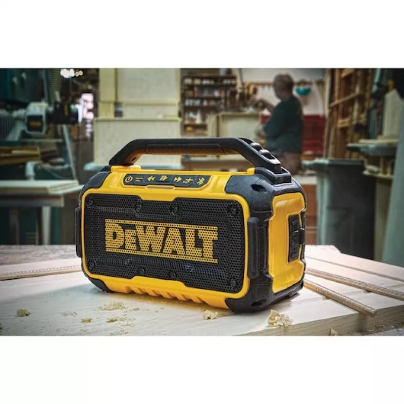DEWALT DCR011-XJ belaidis Bluetooth garsiakalbis, kompaktiškas, tik įrankis