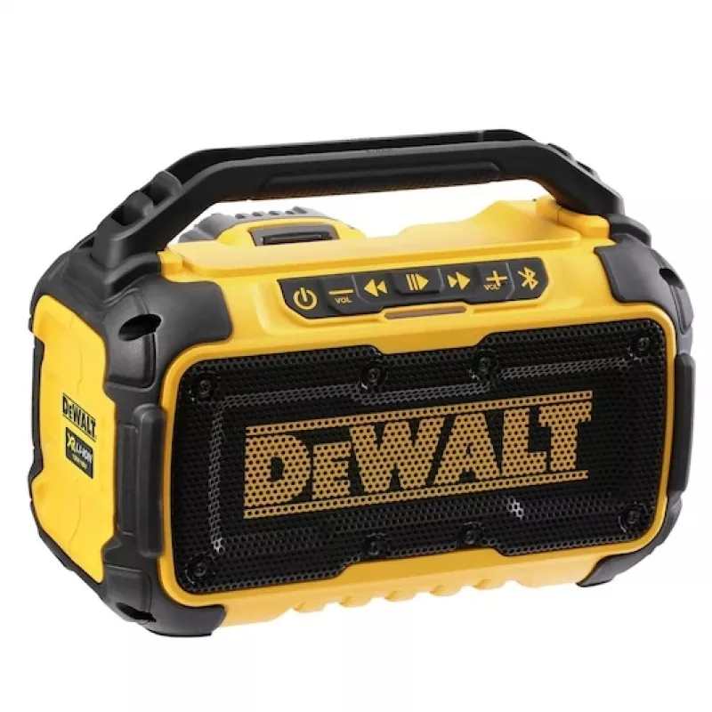DEWALT DCR011-XJ belaidis Bluetooth garsiakalbis, kompaktiškas, tik įrankis