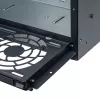 Serverio korpusas SilverStone RM52 juodas ATX SFX 440x550x220mm
