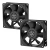 Serverio korpusas SilverStone RM52 juodas ATX SFX 440x550x220mm