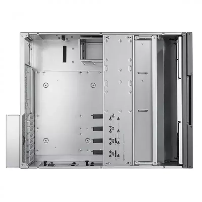 Serverio korpusas SilverStone RM52 juodas ATX SFX 440x550x220mm