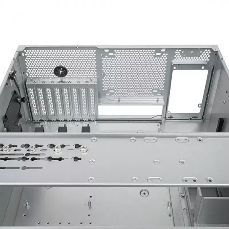 Serverio korpusas SilverStone RM52 juodas ATX SFX 440x550x220mm