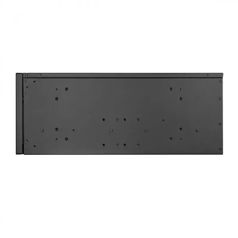 Serverio korpusas SilverStone RM52 juodas ATX SFX 440x550x220mm