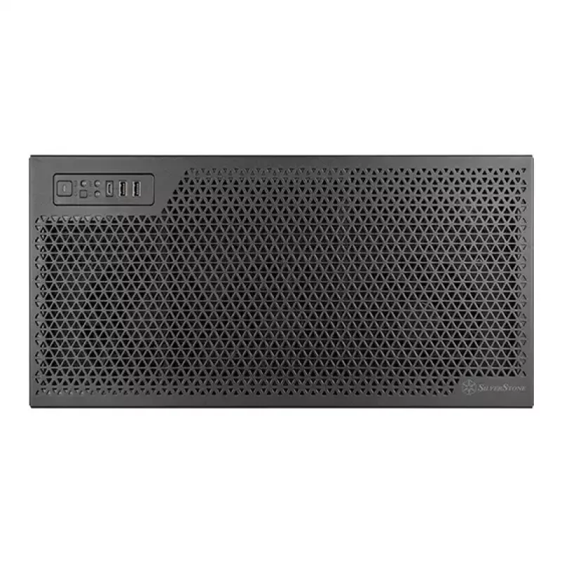 Serverio korpusas SilverStone RM52 juodas ATX SFX 440x550x220mm