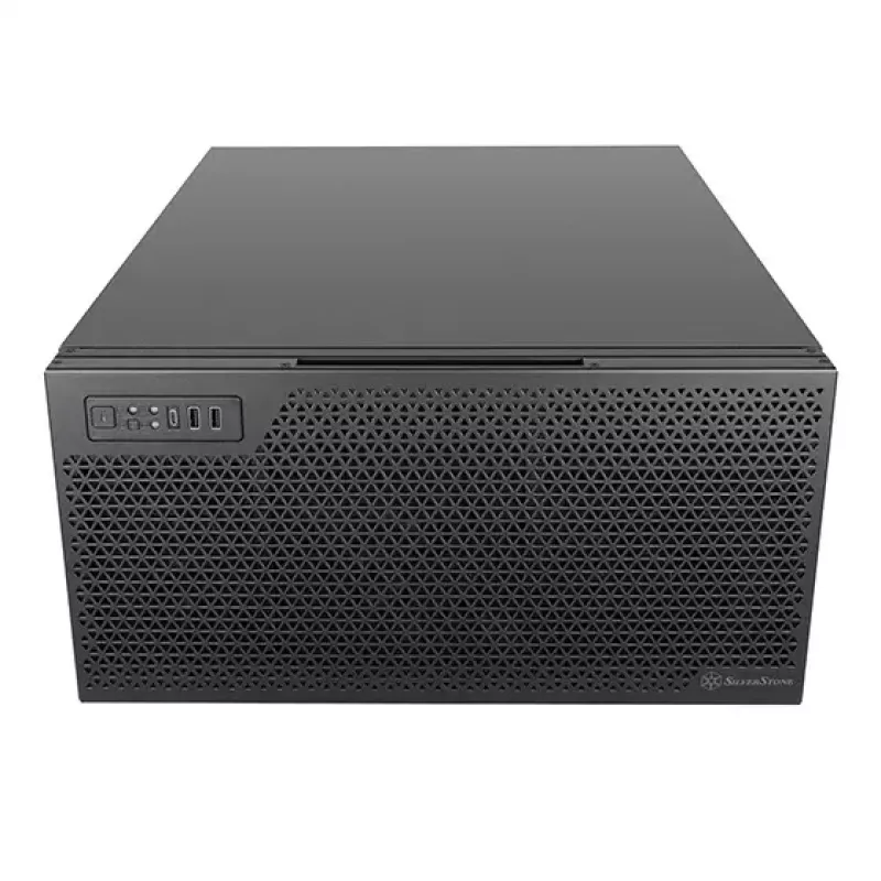 Serverio korpusas SilverStone RM52 juodas ATX SFX 440x550x220mm