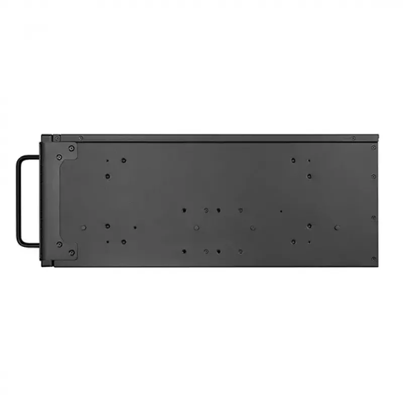 Serverio korpusas SilverStone RM52 juodas ATX SFX 440x550x220mm