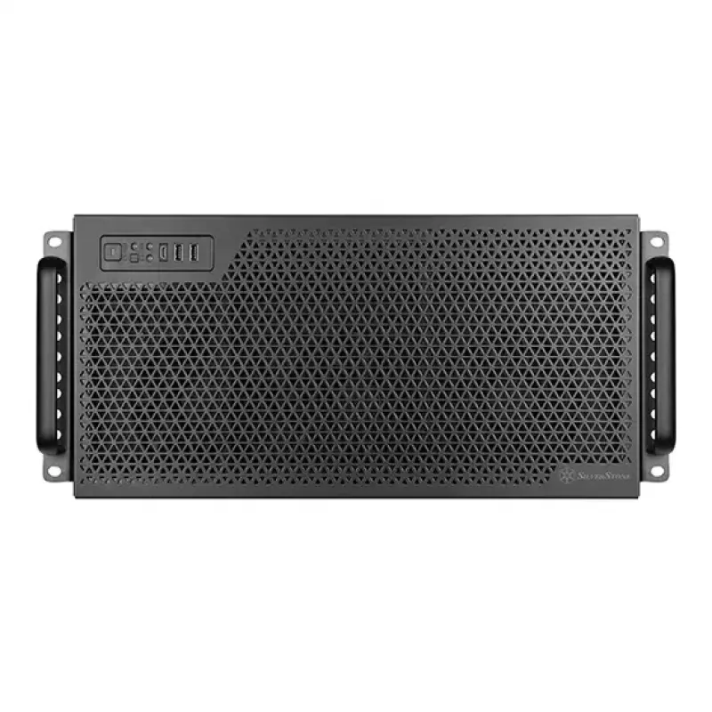 Serverio korpusas SilverStone RM52 juodas ATX SFX 440x550x220mm