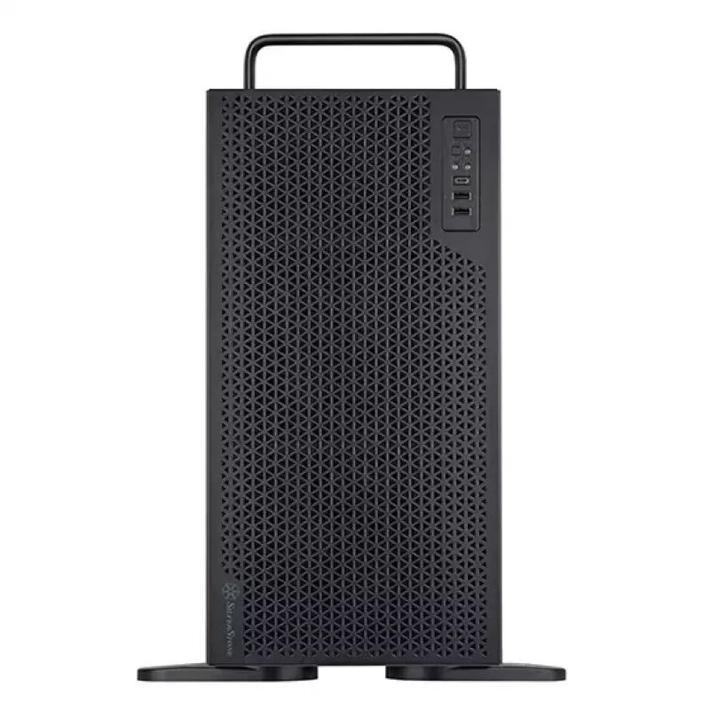Serverio korpusas SilverStone RM52 juodas ATX SFX 440x550x220mm