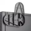 Serverio korpusas SilverStone RM52 juodas ATX SFX 440x550x220mm