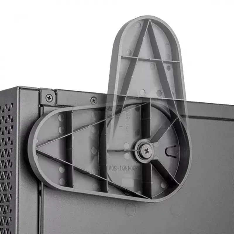 Serverio korpusas SilverStone RM52 juodas ATX SFX 440x550x220mm