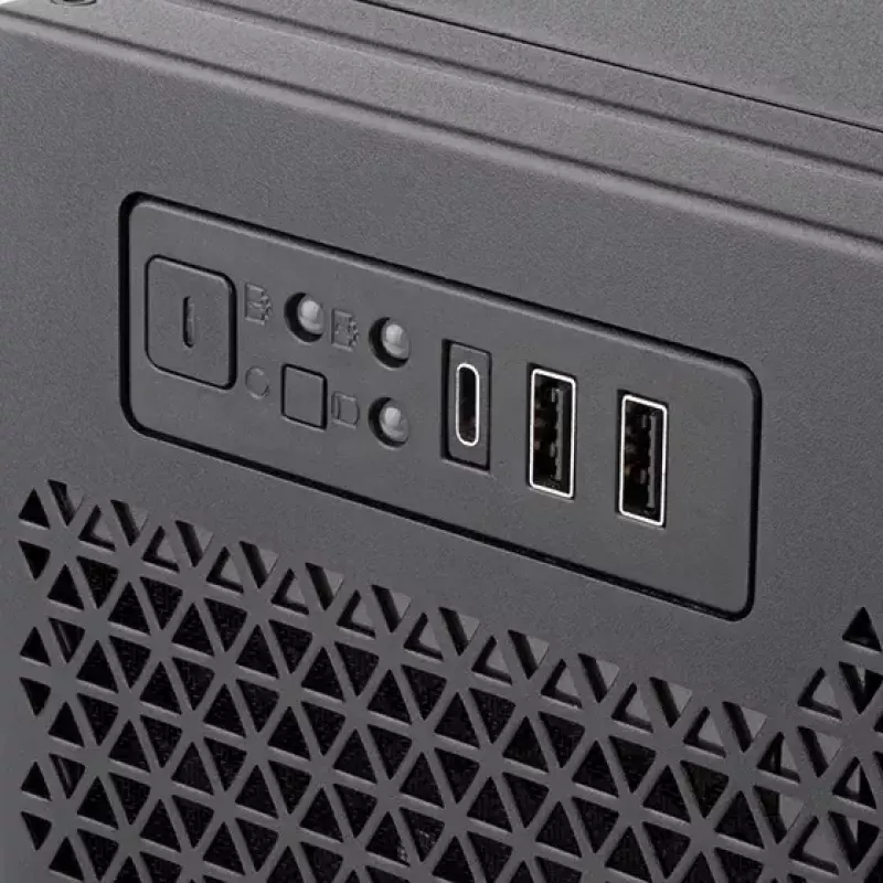 Serverio korpusas SilverStone RM52 juodas ATX SFX 440x550x220mm