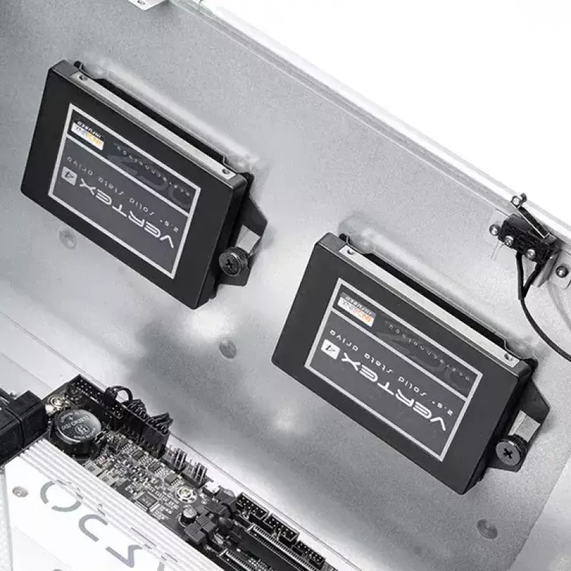 Serverio korpusas SilverStone RM52 juodas ATX SFX 440x550x220mm