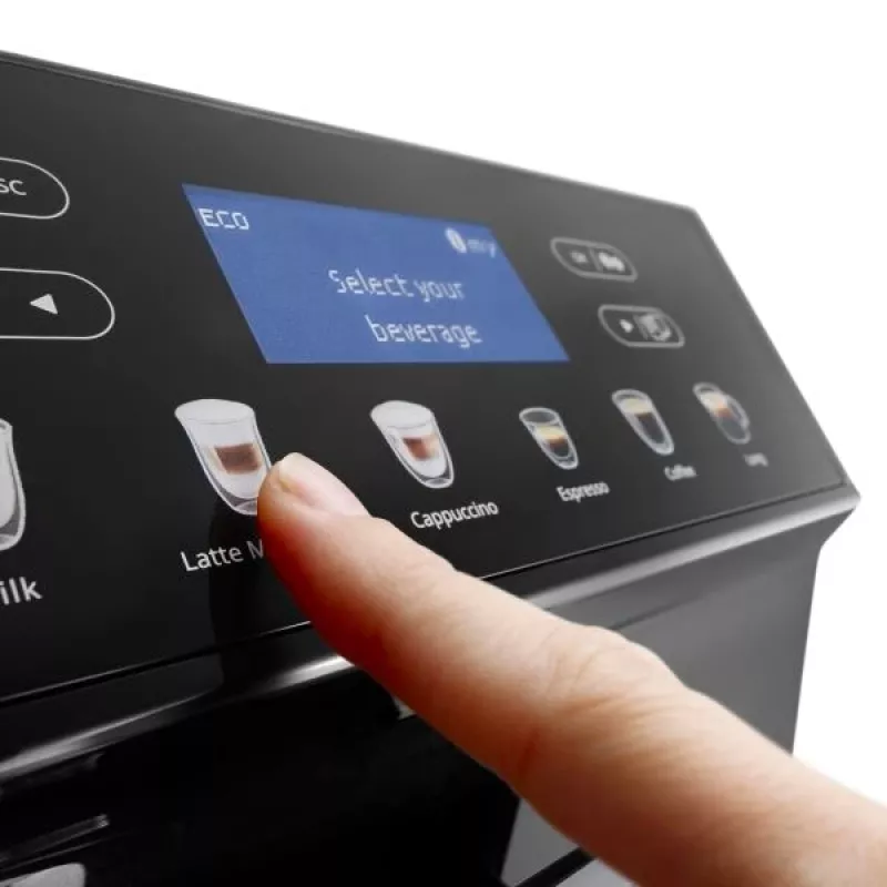 De’Longhi ECAM46.860.B Pilnai automatinis kavos aparatas 2 L