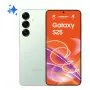 Samsung Galaxy S25 15,8 cm (6,2 colio) dviejų SIM kortelių Android 15 5G USB Type-C 12 GB 128 GB 4000 mAh mėtų spalvos