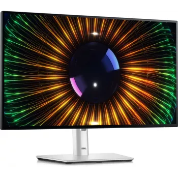 DELL UltraSharp U2424H monitor 60,5 cm (23,8 colio) 1920 x 1080 pikselių Full HD LCD juodas, sidabrinis