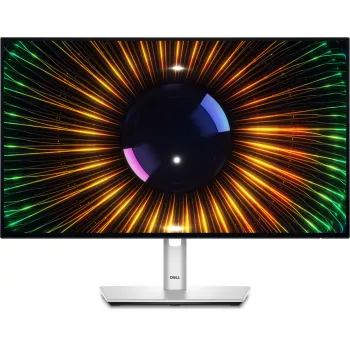 DELL UltraSharp U2424H monitor 60,5 cm (23,8 colio) 1920 x 1080 pikselių Full HD LCD juodas, sidabrinis