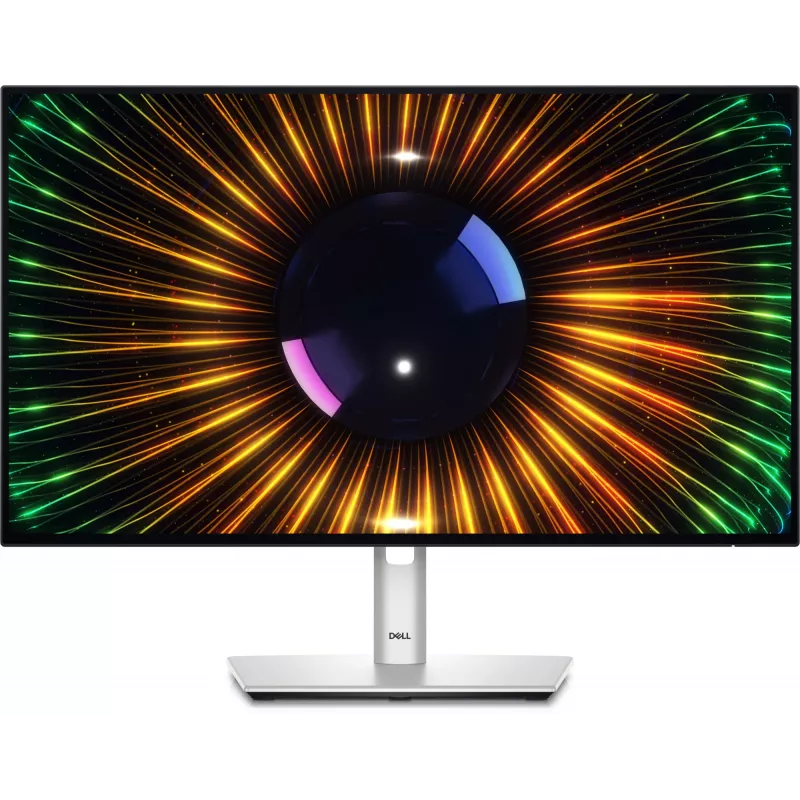 DELL UltraSharp U2424H monitor 60,5 cm (23,8 colio) 1920 x 1080 pikselių Full HD LCD juodas, sidabrinis