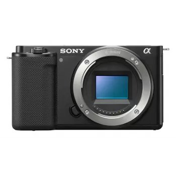 Sony α ZV-E10 beveidrodinis fotoparatas (tik korpusas) 24,2 MP CMOS 6000 x 4000 pikseliai Juoda