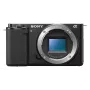 Sony α ZV-E10 beveidrodinis fotoparatas (tik korpusas) 24,2 MP CMOS 6000 x 4000 pikseliai Juoda